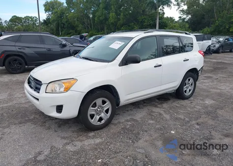 2011 Toyota Rav4 from USA, damaged, VIN 2T3ZF4DV6BW078140